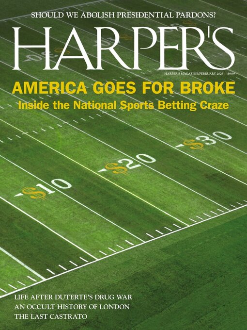 Title details for Harper's Magazine by Harper's Magazine Foundation - Available